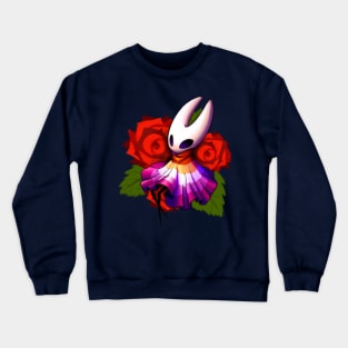 Lesbian flag hornet Crewneck Sweatshirt